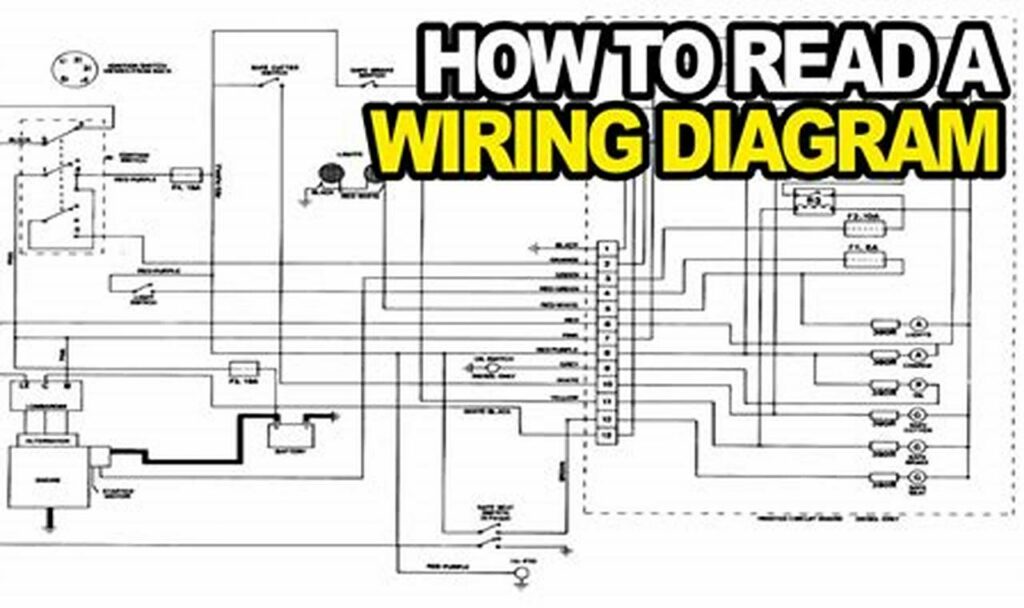 wiring schematic diagram