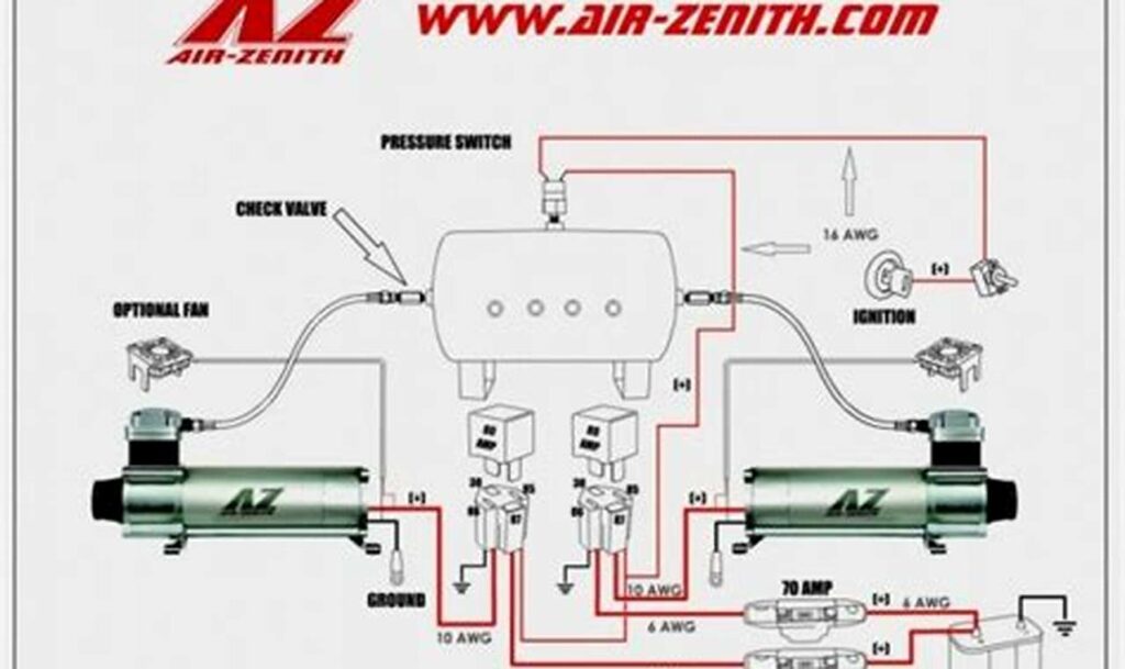 air ride switch box wiring diagram