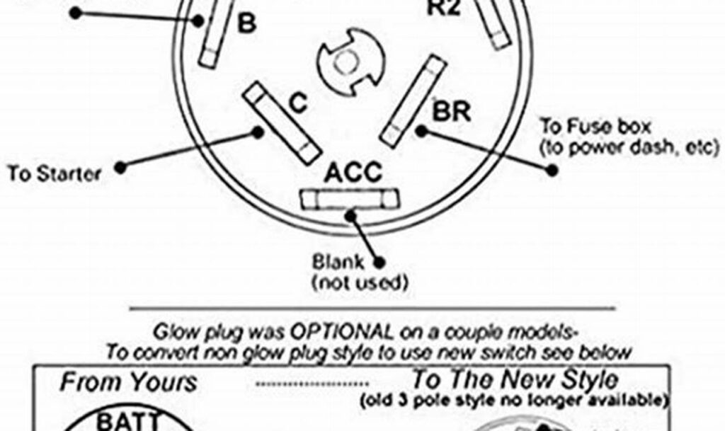 lawn mower 5 prong ignition switch wiring diagram