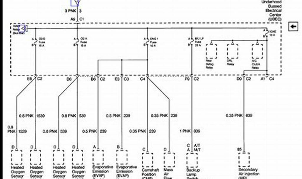 2004 chevy silverado ignition switch wiring diagram