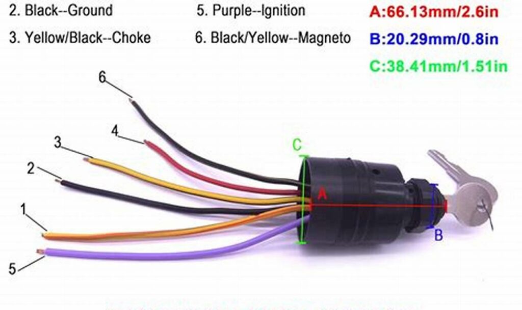 mercury key switch wiring diagram