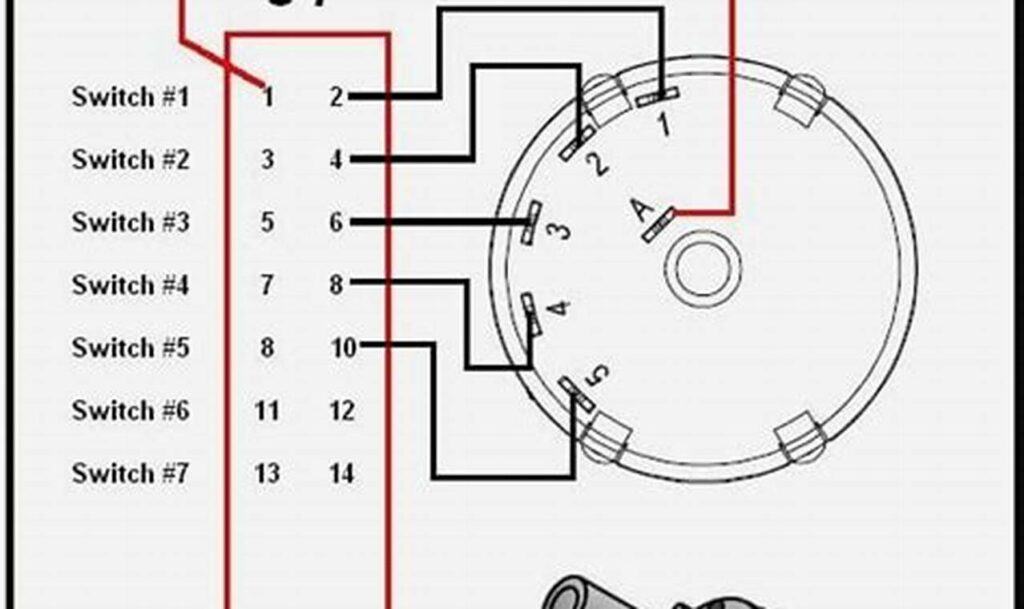 rotary switch wiring diagram
