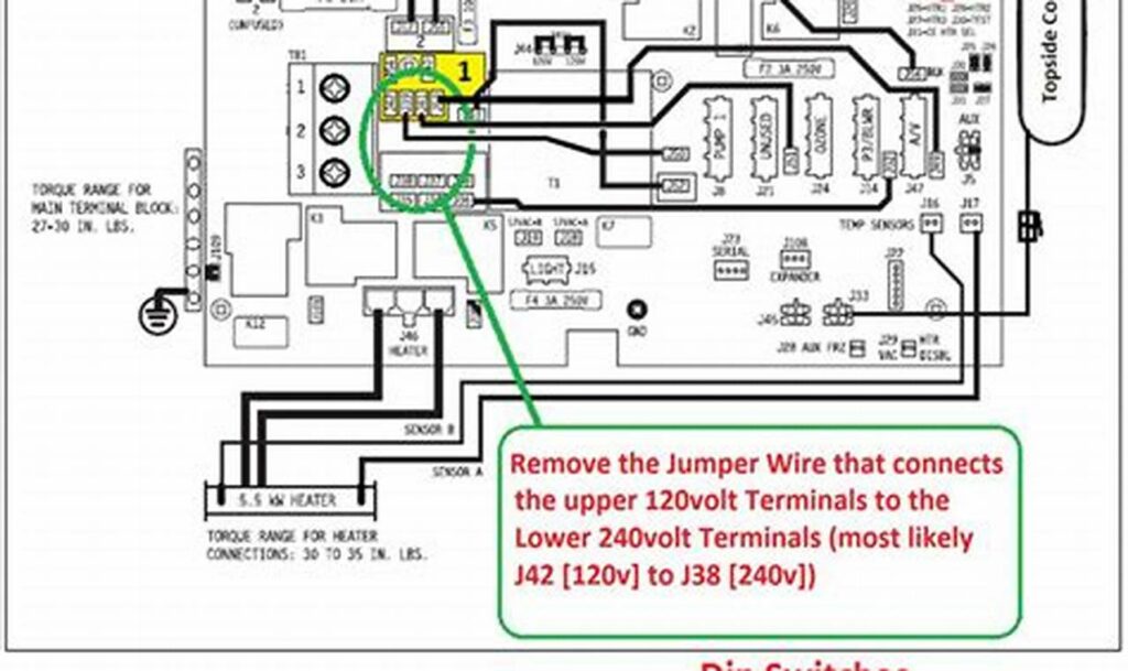 schematic balboa spa wiring diagrams