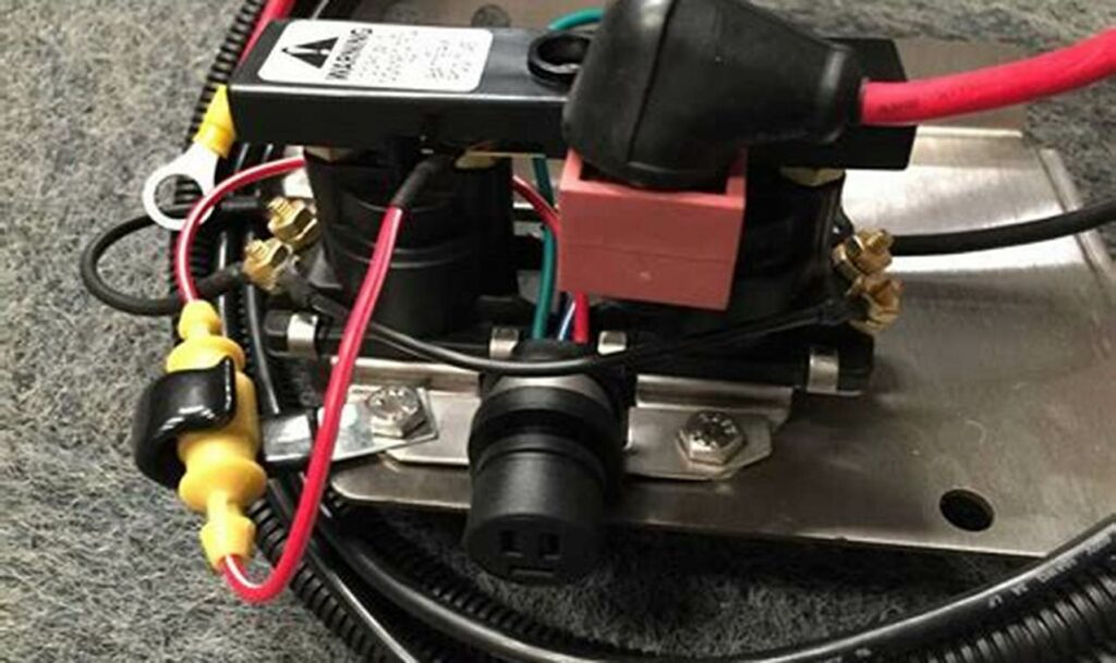 mercury trim switch wiring diagram