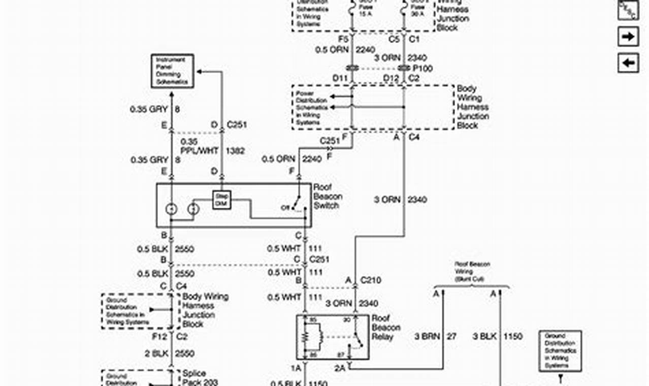 chevy tail light junction block wiring diagram