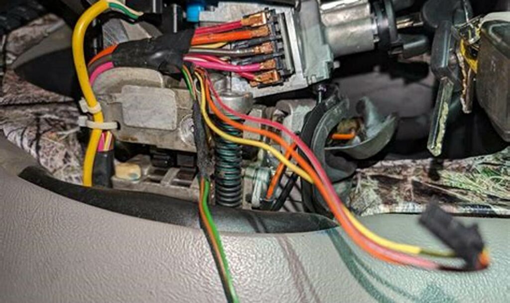 2000 chevy silverado ignition switch wiring diagram
