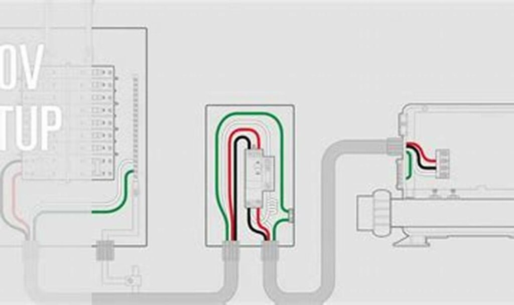 schematic 3 wire hot tub wiring diagram