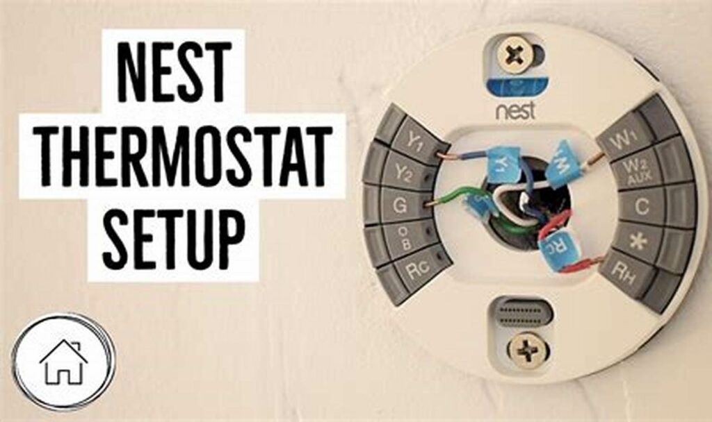 google nest thermostat wiring diagram heat pump