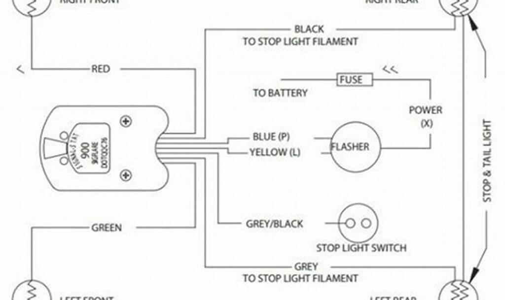 900 schematic signal stat 900 wiring diagram