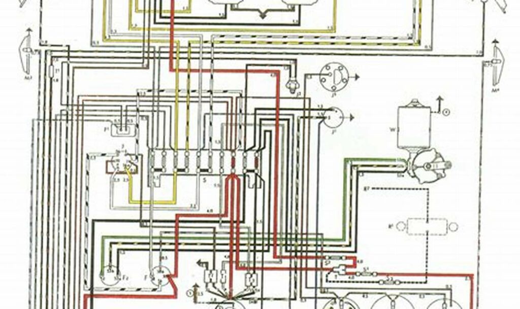 vw ignition switch wiring diagram