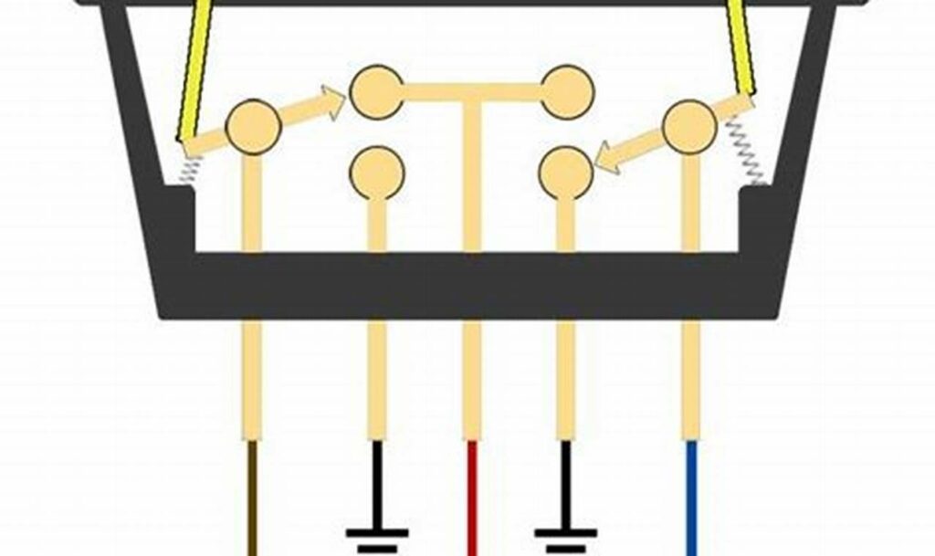 8 pin power window switch wiring diagram