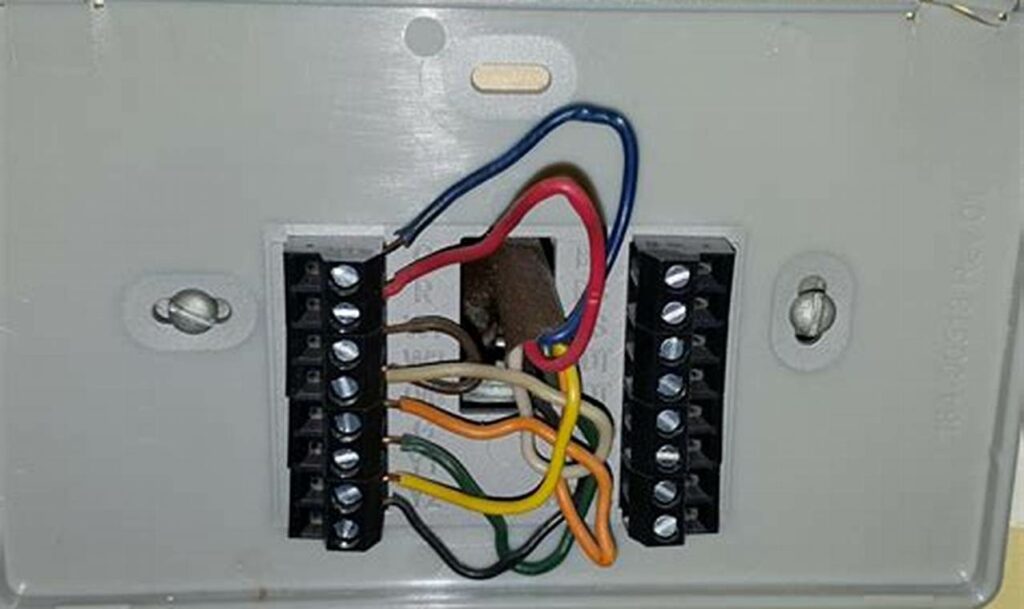 trane heat pump thermostat wiring diagram