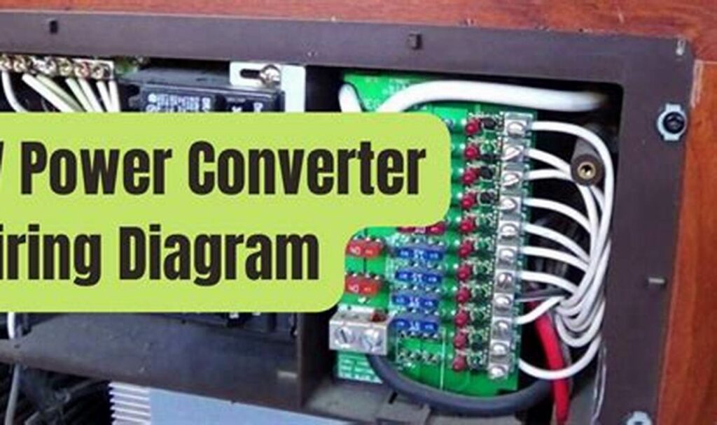 rv wiring diagram converter