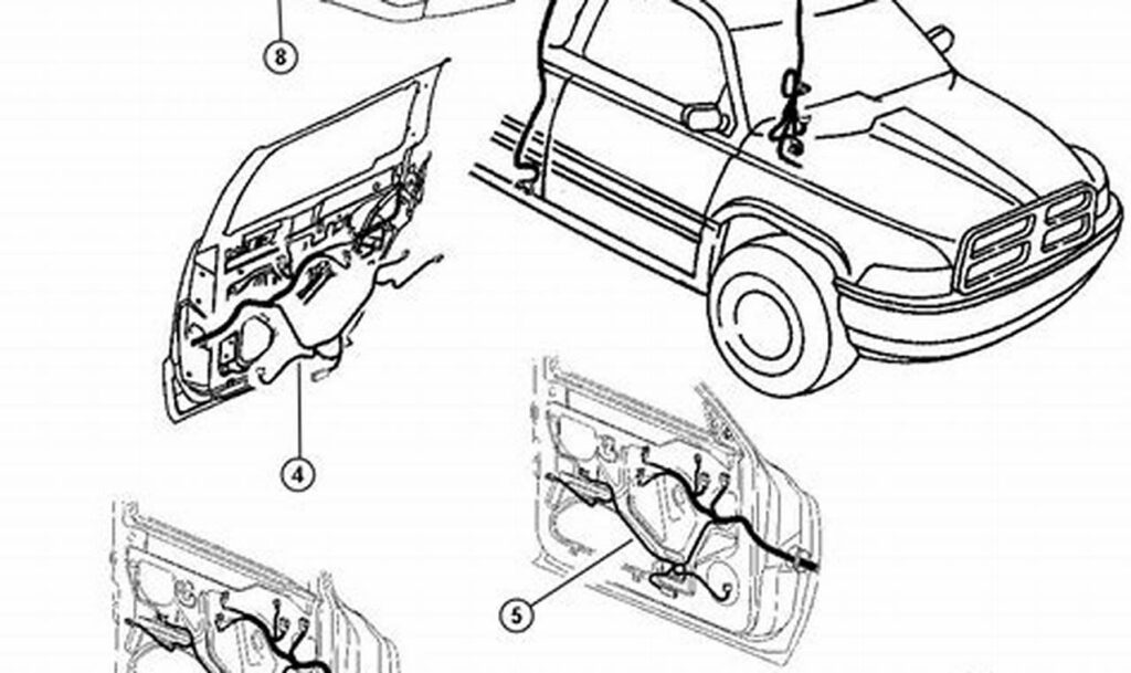 1997 dodge ram trailer wiring diagram