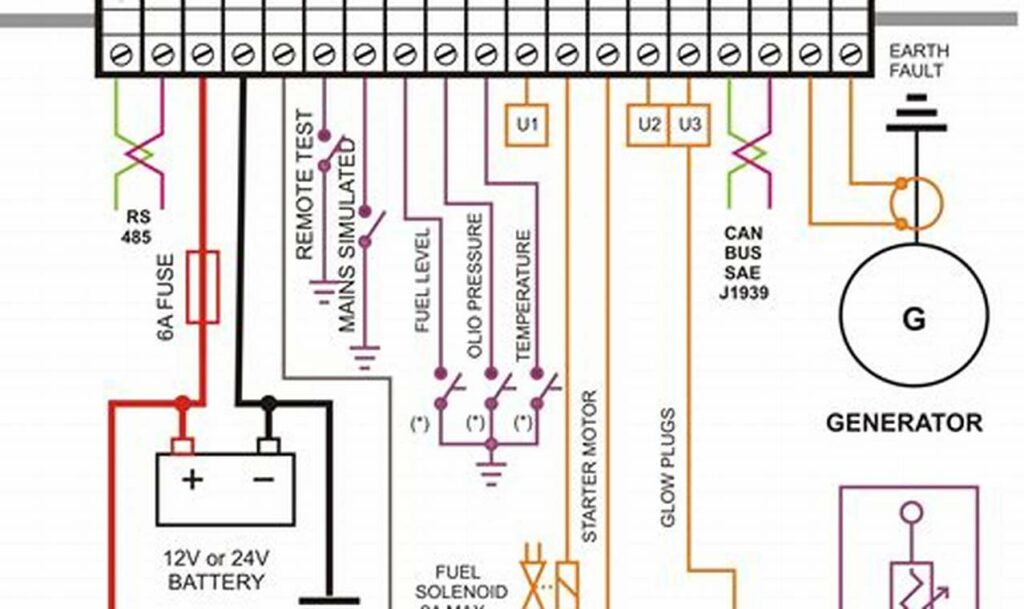 schematic wiring diagram