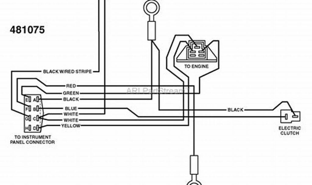 schematic kohler engine wiring diagram