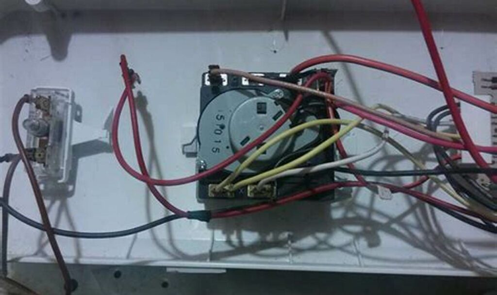 schematic ge dryer timer wiring diagram