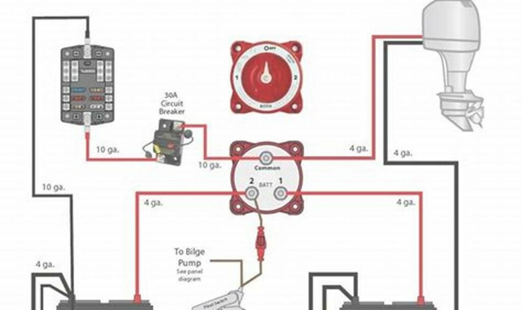 jon boat wiring diagram