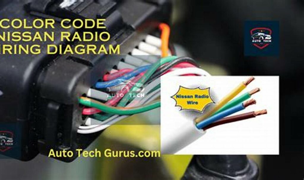 car color code nissan radio wiring diagram