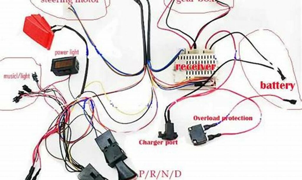 12v ride on car wiring diagram