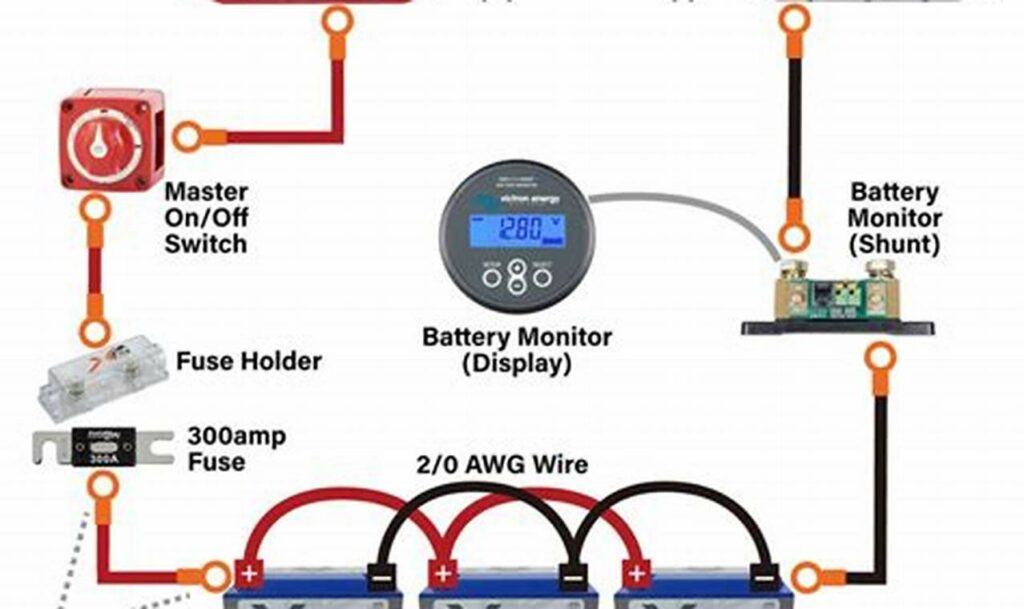 12 volt rv battery wiring diagram