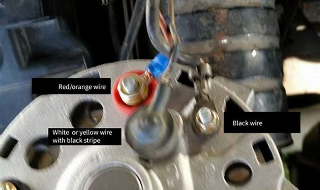 ford 4g alternator wiring diagram