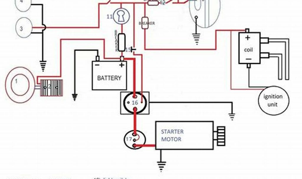 shovelhead starter relay wiring diagram