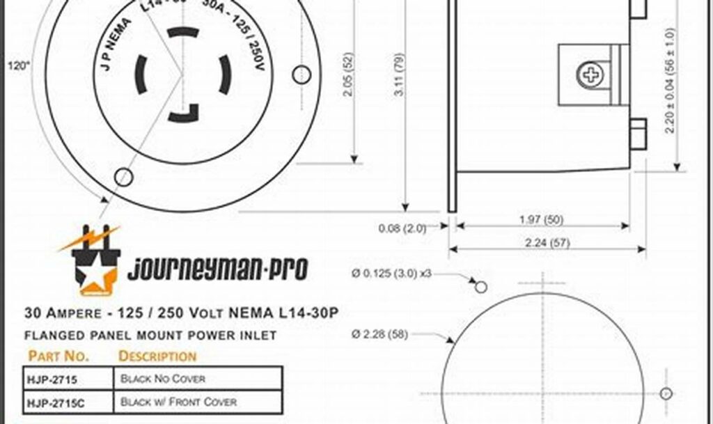 nema l14-30 plug wiring diagram