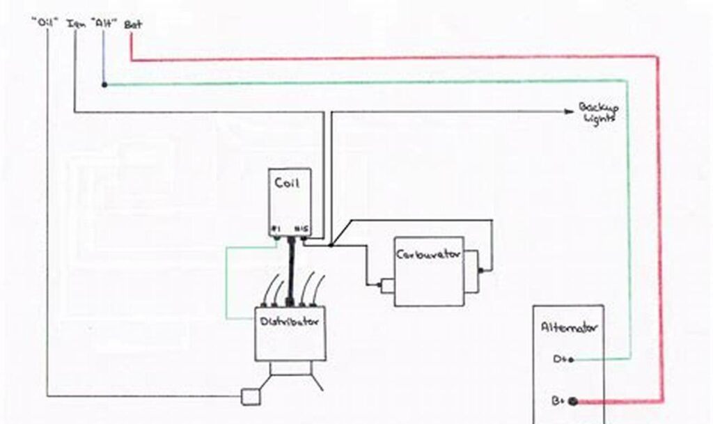 vw alternator wiring diagram