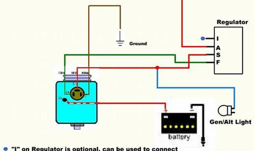 vw beetle alternator wiring diagram