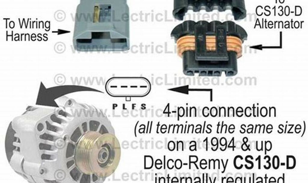 cs130 alternator wiring diagram
