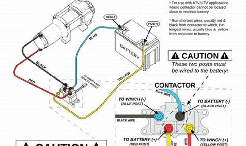 winch relay wiring diagram