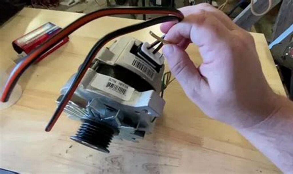 ford 2g alternator wiring diagram