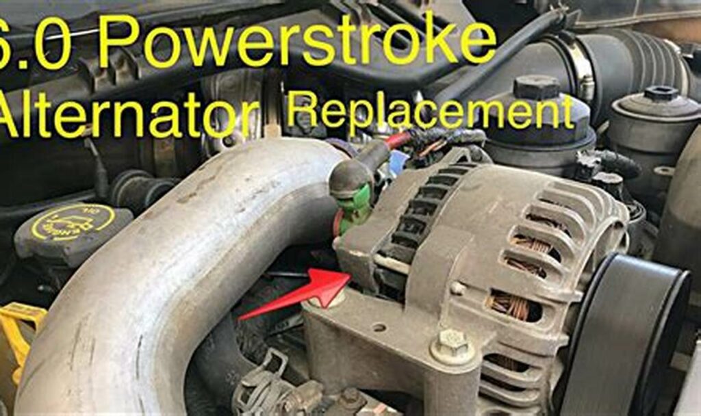 6.0 powerstroke alternator wiring diagram