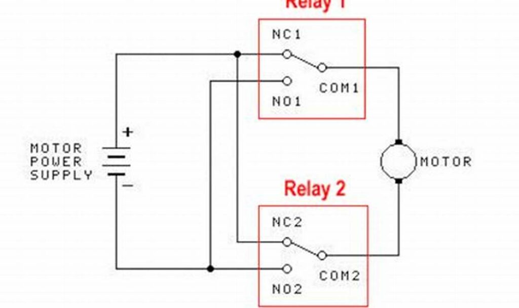 reverse polarity relay wiring diagram