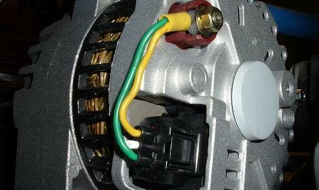 ford 6g alternator wiring diagram