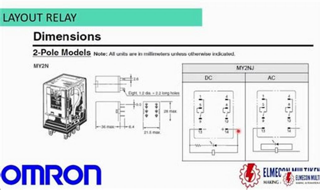 omron my2nj relay wiring diagram