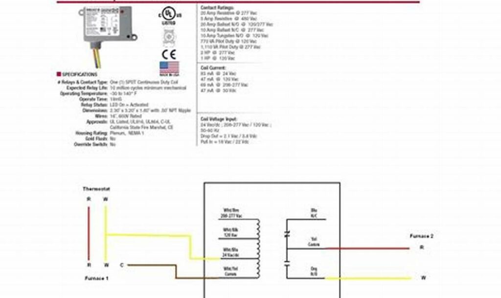 ribu1c relay wiring diagram