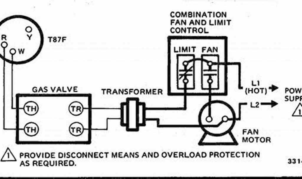hvac fan relay wiring diagram