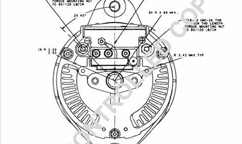 leece neville alternator wiring diagram