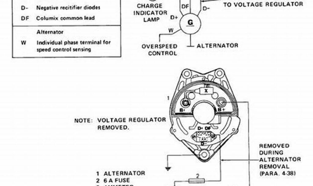 deutz alternator wiring diagram