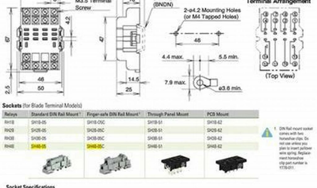 idec relay wiring diagram
