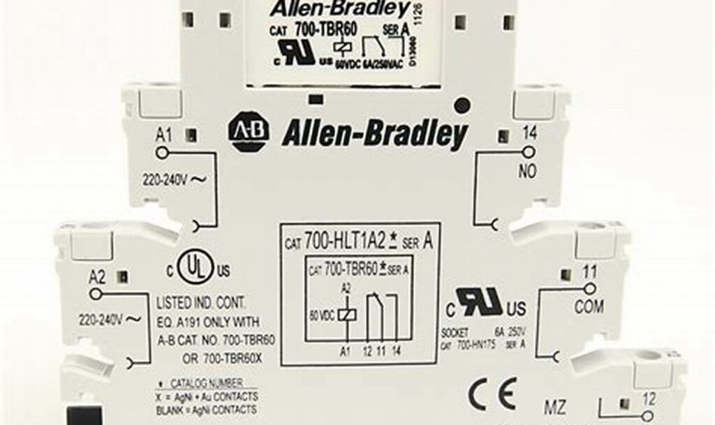 allen-bradley 700 relay wiring diagram