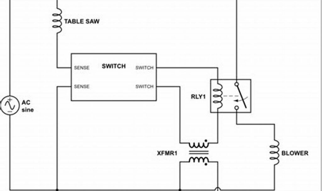 current sensing relay wiring diagram