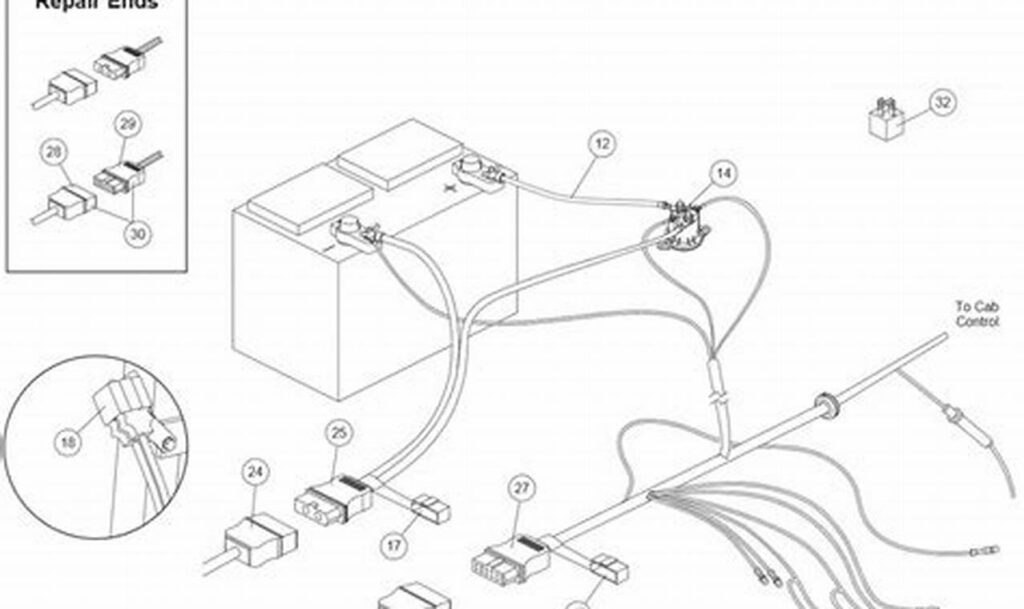 western plow relay wiring diagram