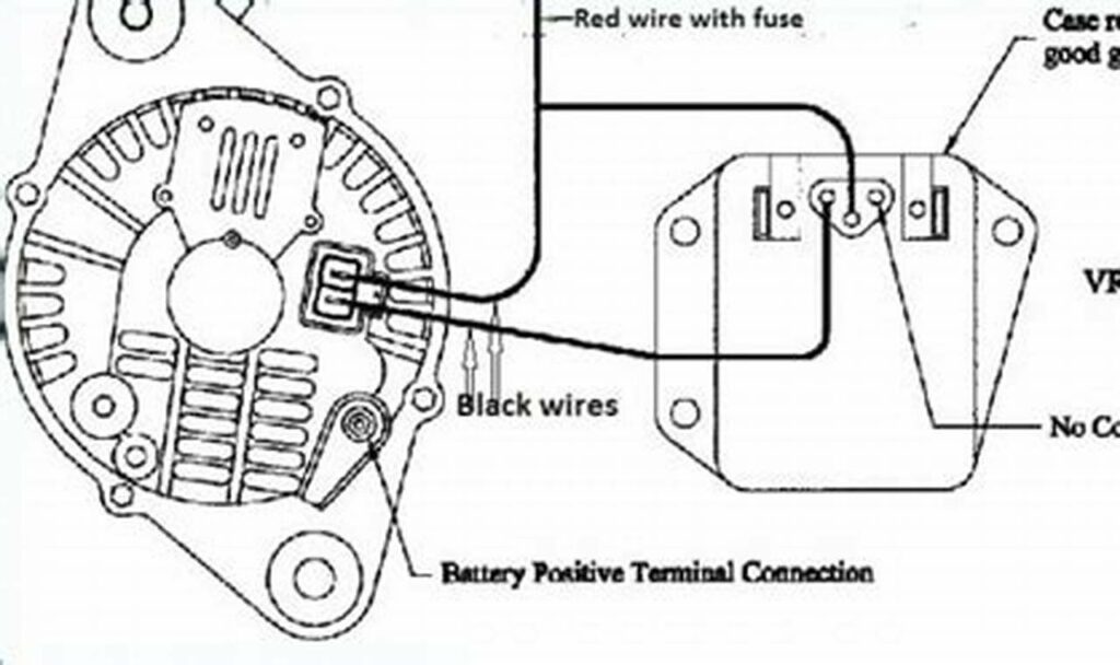 mopar alternator wiring diagram