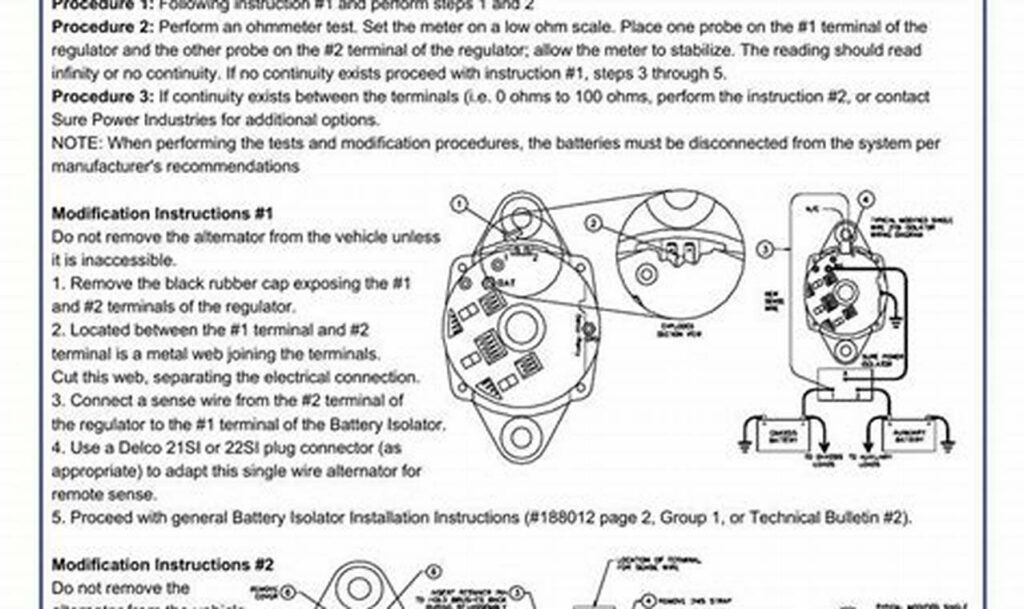 delco remy 24si alternator wiring diagram