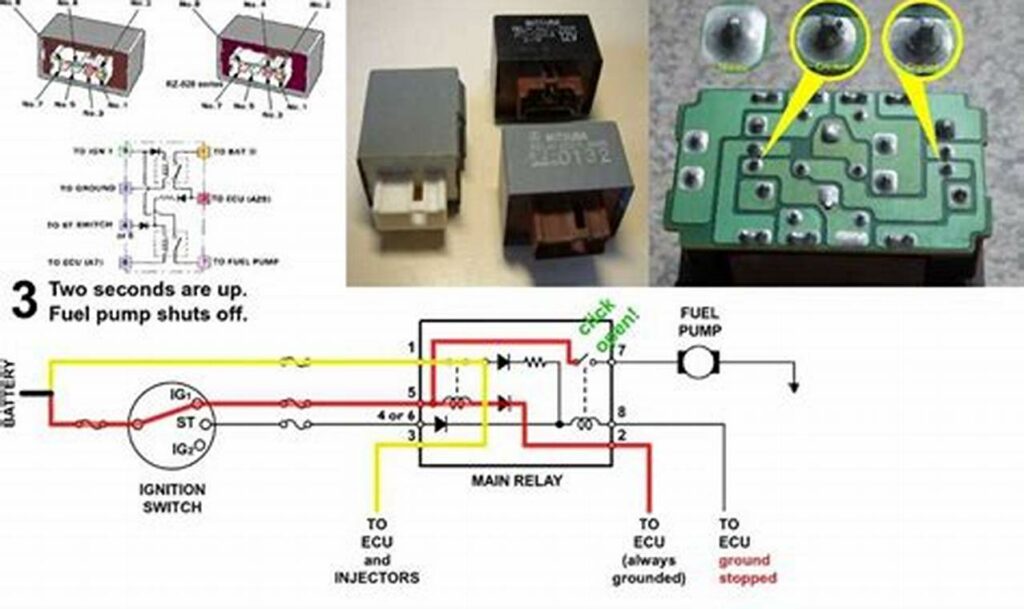 ignition honda main relay wiring diagram