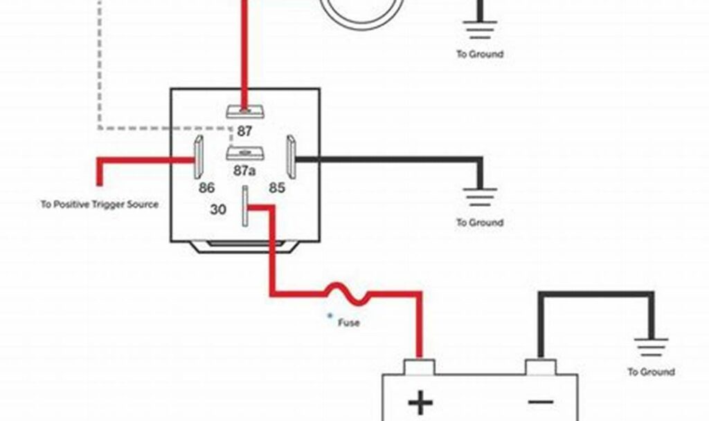 harley starter relay wiring diagram