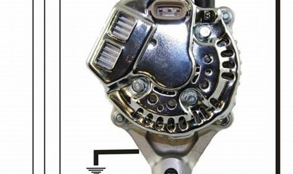 subaru 3 pin alternator wiring diagram